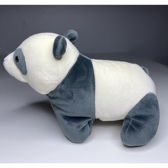 Jellycat Mellow Mallow Panda Small Plush 7” Stuffed Animal Bear - Picture 2 of 10